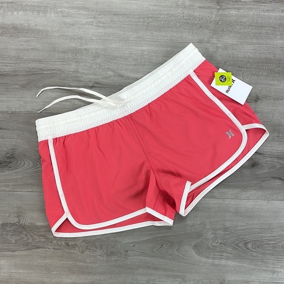 ☀️HURLEY☀️ ZIP POCKET DOLPHIN HEM BOARD SHORT - Picture 3 of 13